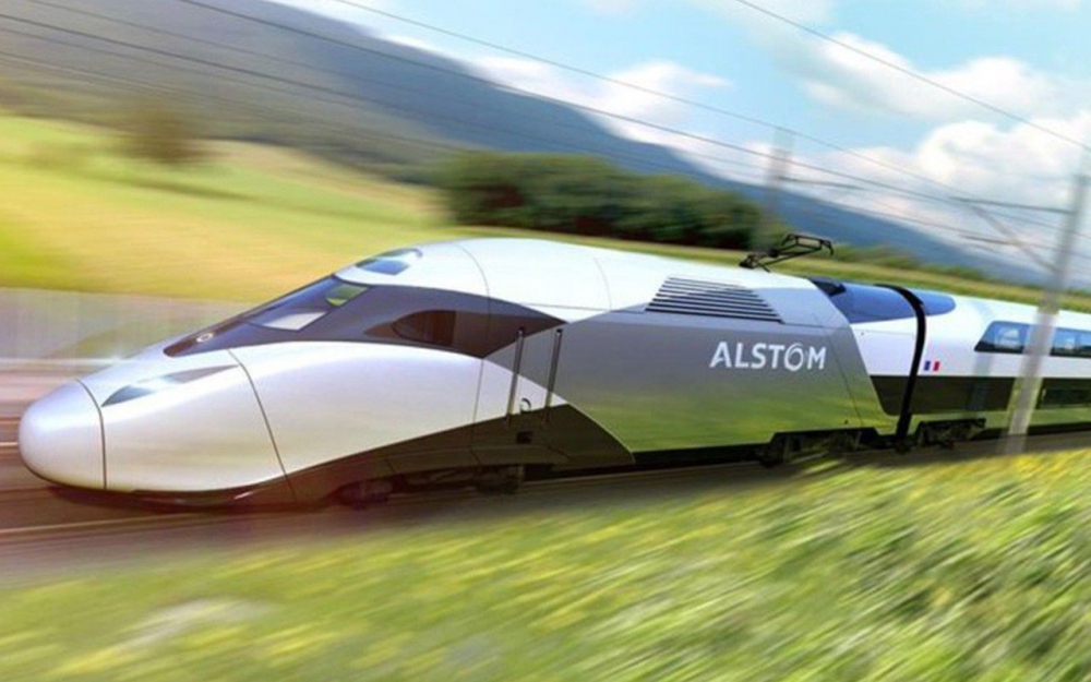 SNCF : le gouvernement commande 100 TGV du futur à Alstom
